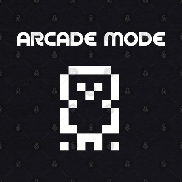 ARCADE MODE PIXEL CHARACTER by FromBerlinGift